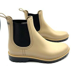 Igor Ladies Rain Boots, Ankle Boots, Lug Soles, Size 8, Size 40 Made in Spain